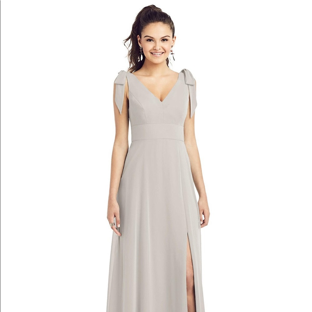 NEW Dessy Collection, Taupe Bridesmaids Dress